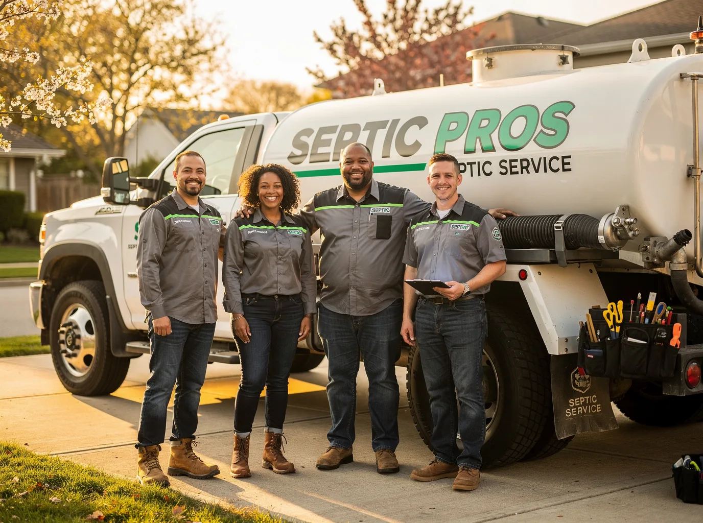Septic Tank Pumping company in Rowley, MA